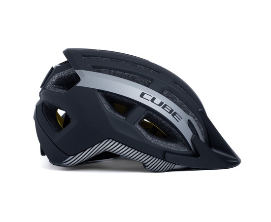 Helmet Cube OFFPATH black'n'grey-M (52-57), Suurus: M (52-57)