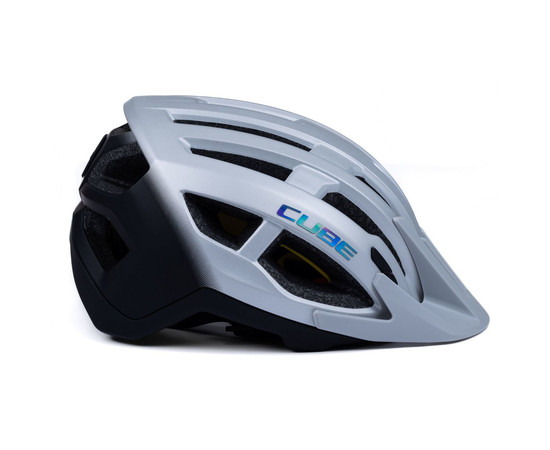 Helmet Cube OFFPATH grey-M (52-57), Size: M (52-57)