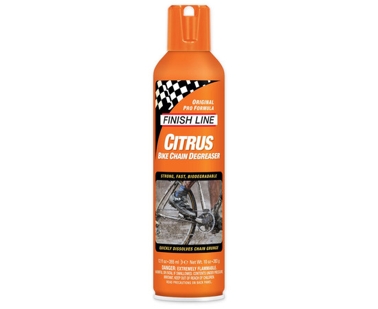 Drivetrain cleaner/degreaser Finish Line Citrus aerosol 355ml