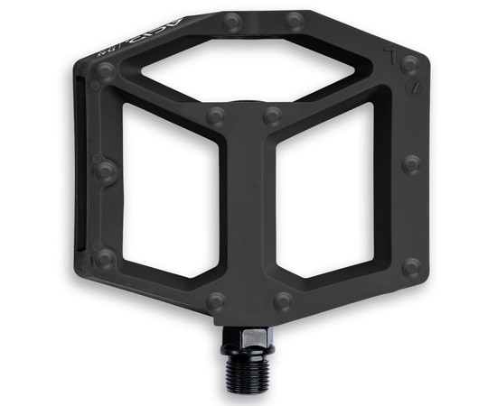 Pedals ACID Flat C2-ZP R plastic black
