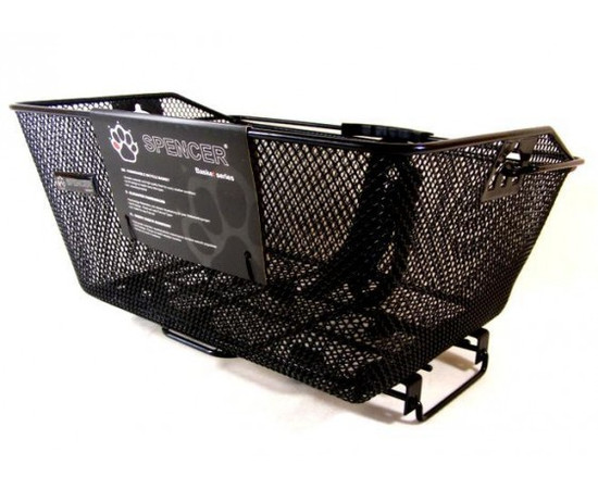 Basket rear SP Wide clip-on bracket 29,5x40,5x20,5 black