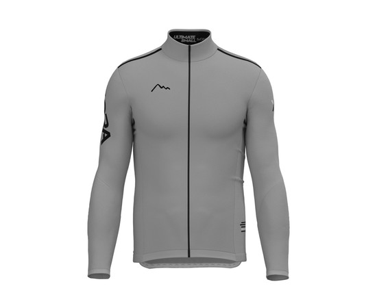 Gray Ultimate 2.0 žieminis dviratininko švarkas, Size: XS