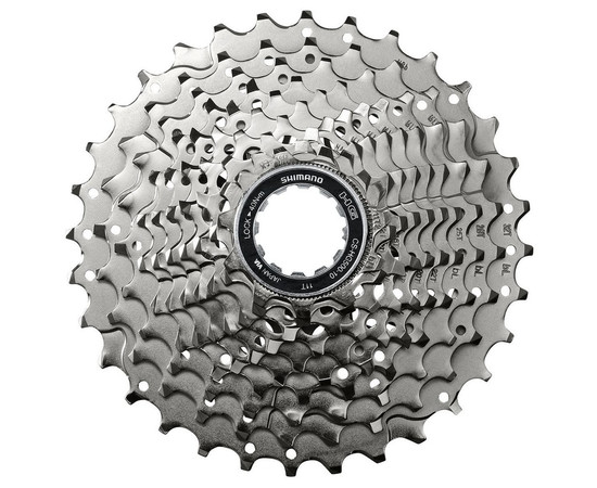 Cassette Shimano DEORE CS-HG500 10-speed-11-34T, Size: 11-32T