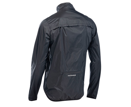 Jacket Northwave Breeze 3 Water Repel L/S black-L, Size: L