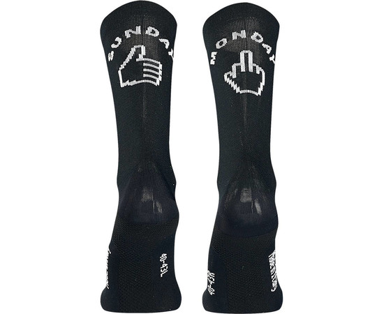 Socks Northwave Sunday Monday High black-L (44/47), Size: L (44/47)