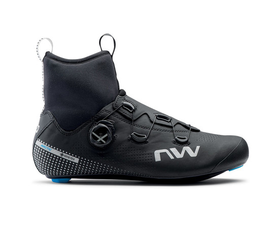 Cycling shoes Northwave Celsius R Arctic GTX Road black-44, Size: 44
