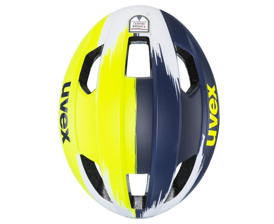 Helmet Uvex rise pro MIPS team Replica-56-59CM, Izmērs: 56-59CM