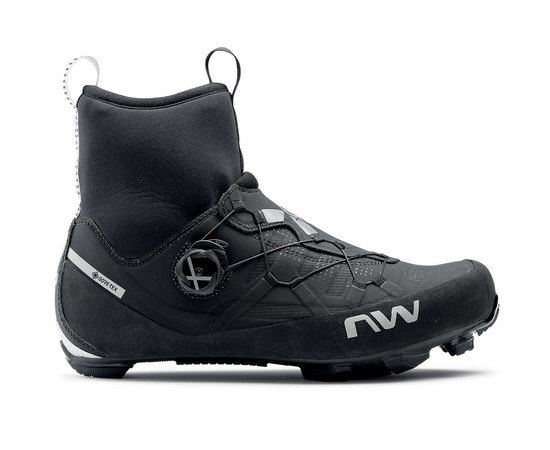 Cycling shoes Northwave Extreme XC GTX MTB black-42, Size: 42