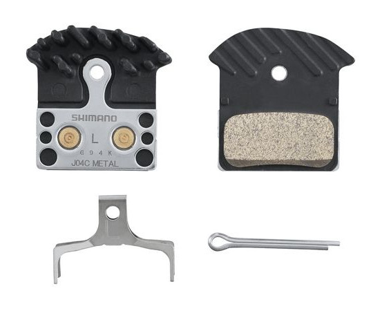 Disc brake pads Shimano J04C Metal