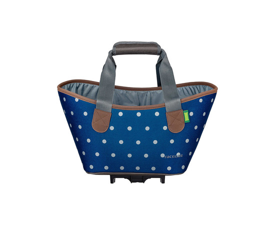 RACKTIME Agnetha 2.0 Carrier bag 15 L, Farbe: Polka Dots