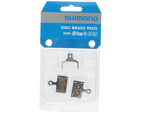 Disc brake pads Shimano K04S Metal