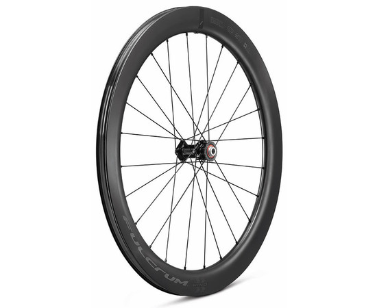 Bicycle wheelset Fulcrum Wind 57 DB 2WF C23 AFS front HH12 - rear HH12/142-Shimano HG11, Size: Shimano HG11