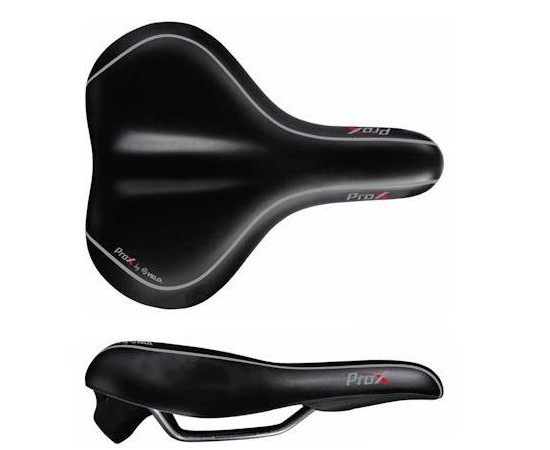 Saddle Velo ProX VL-6168 D2 Zone Cut GEL