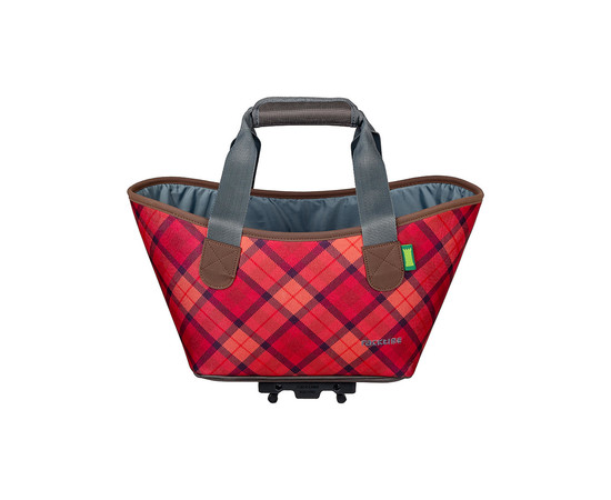 RACKTIME Agnetha Carrier bag 15 L, Spalva: Noble Red