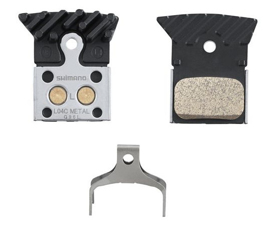 Disc brake pads Shimano L04C Metal