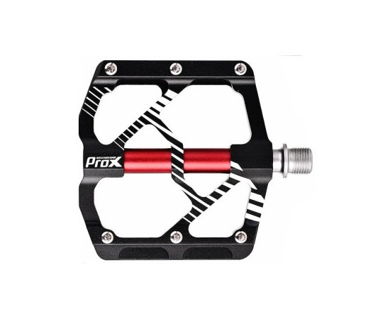 Pedals ProX Stig Pro 34 Alu Pins axle Cr-Mo black