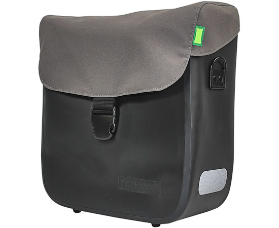 RACKTIME Tommy Carrier bag 15 L, Colors: Black/Gray