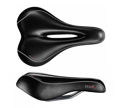 Saddle Velo ProX VL-4110 D2 Zone Full Cut GEL black