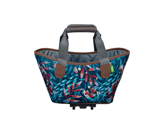 RACKTIME Agnetha 2.0 Carrier bag 15 L, Colors: Midnight Flowers