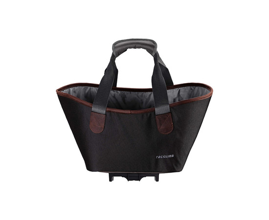 RACKTIME Agnetha 2.0 Carrier bag 15 L, Kolor: Carbon Black