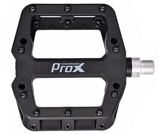 Pedals ProX Base Pro 26 plastic Pins axle Cr-Mo black