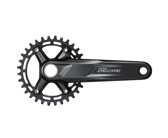Front crankset Shimano DEORE FC-M5100-1 175mm 1x10/11-speed-32T, Size: 32T