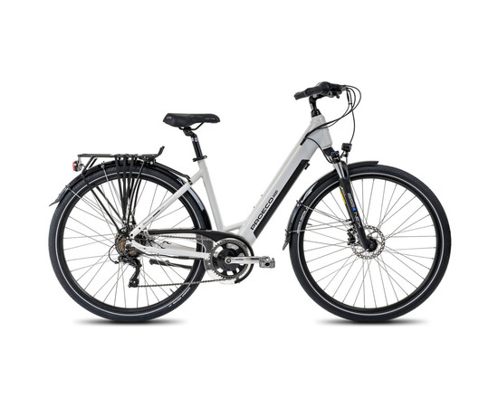 E-bike ProEco:ON Wave LTD 1.0 504Wh white-black-19" / L, Izmērs: 19" / L