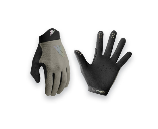 BLUEGRASS UNION Mountain Bike Gloves, Size: S, Colors: TROPIC SUNRISE