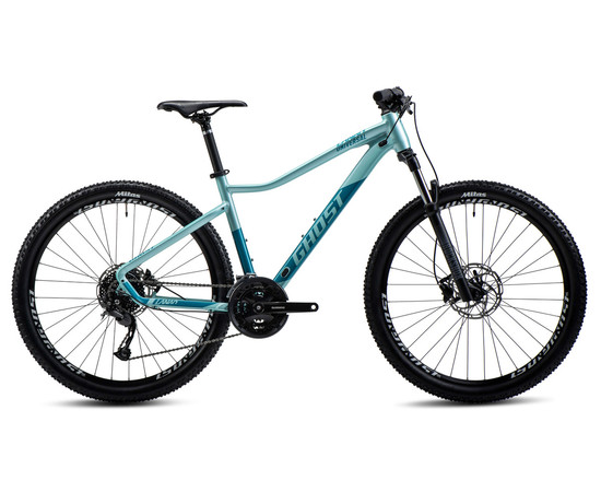 GHOST LANAO UNIVERSAL 27.5, Size: M, Colors: Green / Blue