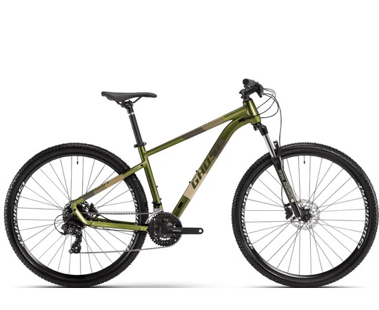 Ghost Kato Base 27.5, Size: XS, Colors: Olive / Dust
