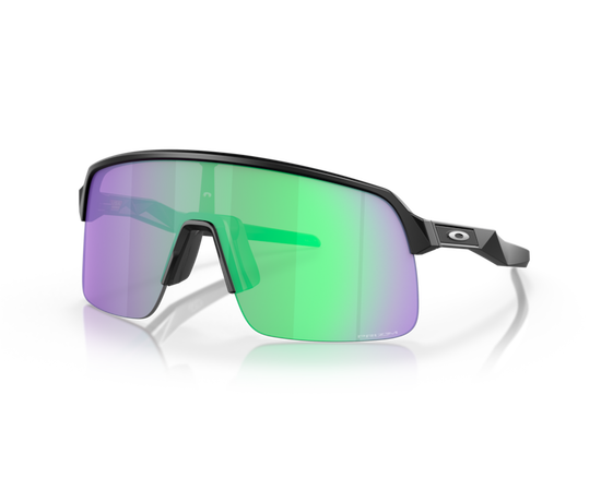 OAKLEY SUTRO LITE, Spalva: Matte black/Lens  Prizm road jade