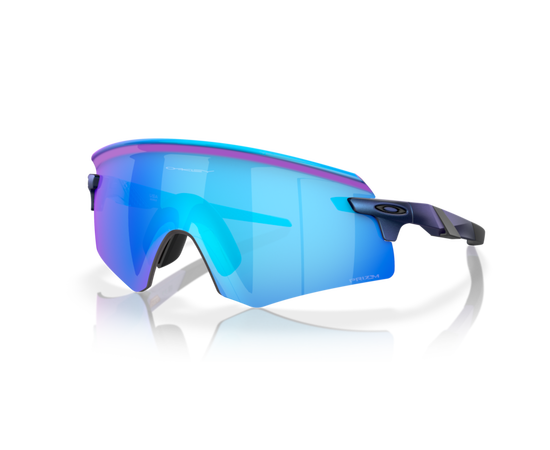 OAKLEY ENCODER, Spalva: Matte cyan/blue colorshift/Lens Prizm sapphire