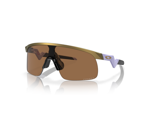 OAKLEY YOUTH FIT RESISTOR, Colors: Brass tax/Lens Prizm bronze