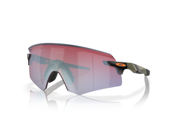 OAKLEY ENCODER, Farbe: Matte moss green/Lens Prizm snow sapphire