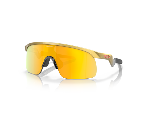 OAKLEY YOUTH FIT RESISTOR, Colors: Olympic gold/Lens Prizm 24k