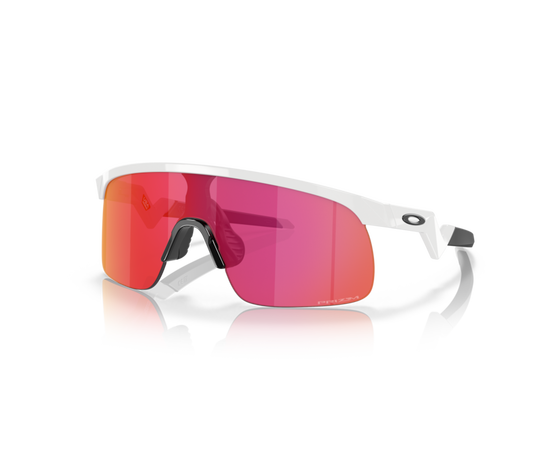 OAKLEY YOUTH FIT RESISTOR, Colors: Polished white/Lens Prizm field