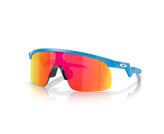OAKLEY YOUTH FIT RESISTOR, Colors: Sky blue/Lens Prizm ruby