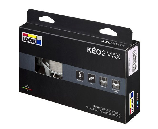 Pedals Look Keo 2 Max white