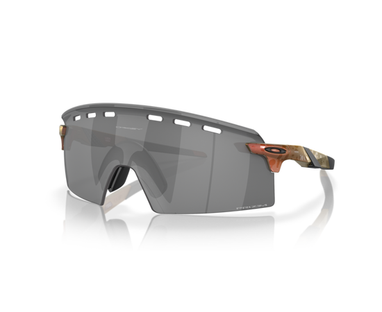 OAKLEY ENCODER STRIKE VENTED, Spalva: Matte red/gold colorshift/Lens Prizm black