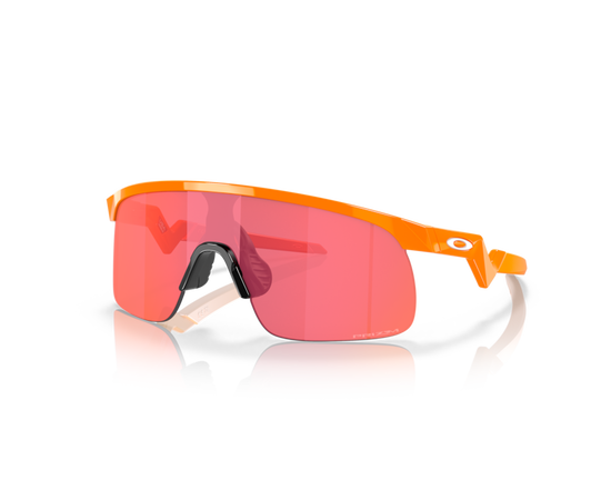 OAKLEY YOUTH FIT RESISTOR, Colors: Atomic orange/Lens Prizm trail torch