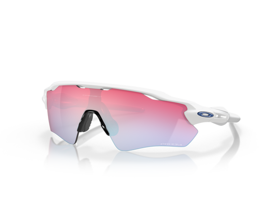 OAKLEY RADAR EV PATH, Farbe: Polished white/Lens Prizm snow sapphire