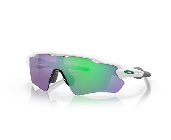 OAKLEY RADAR EV PATH, Värv: White polished/Lens Prizm jade