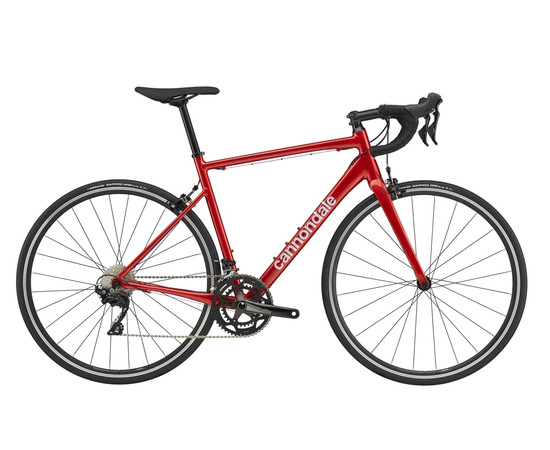 CANNONDALE CAAD OPTIMO 1, Size: 54, Colors: Candy Red