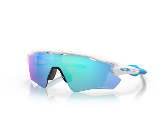 OAKLEY RADAR EV PATH, Spalva: Polished white// Lens Prizm sapphire