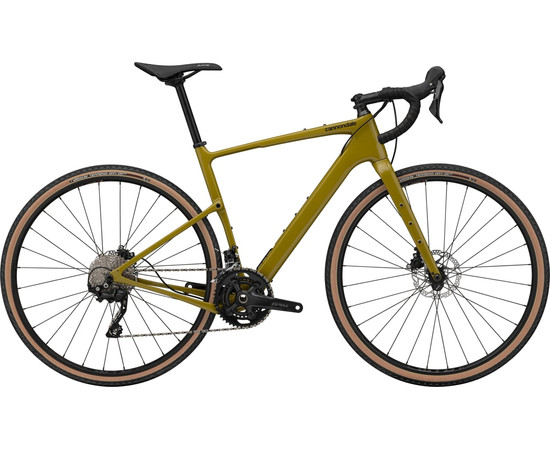 CANNONDALE TOPSTONE CARBON 4, Size: L, Farbe: Olive Green