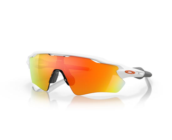 OAKLEY RADAR EV PATH, Farbe: Polished white./Lens Fire iridium