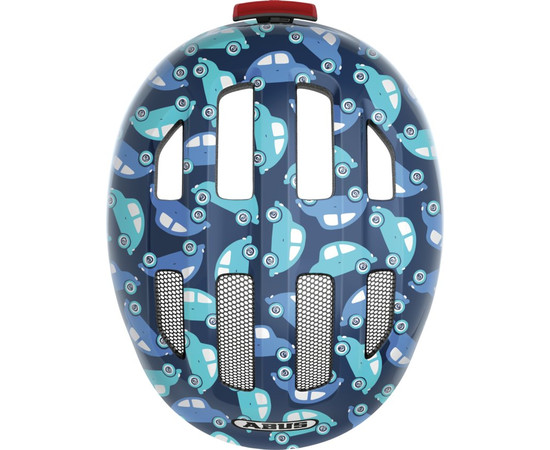 Helmet Abus Smiley 3.0 LED blue car-S (45-50), Izmērs: M (50-55)