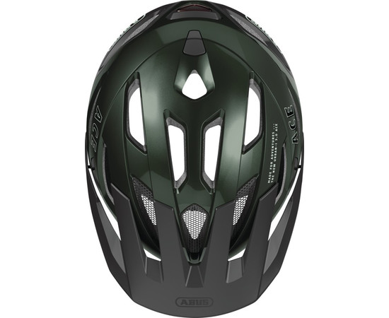 Helmet Abus Urban-I 3.0 Ace moss green-S (51-55), Size: S (51-55)