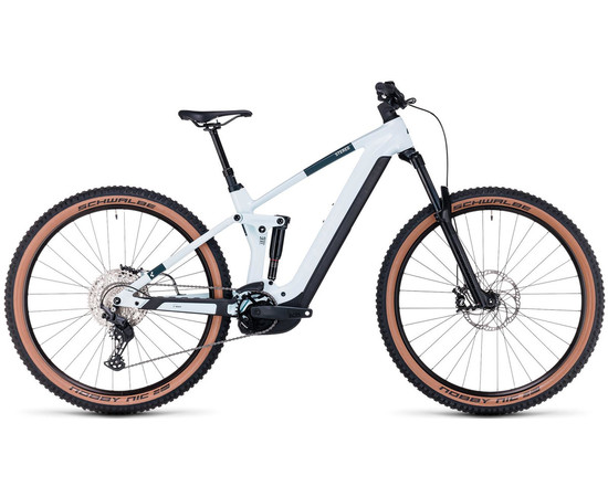 E-bike Cube Stereo Hybrid 140 HPC Pro 625 29 frostwhite'n'grey 2023-18" / 29 / M, Izmērs: 18" / 29 / M