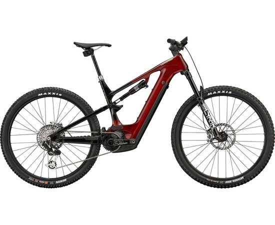 CANNONDALE MOTERRA NEO CARBON LAB71 BOSCH, Size: L, Colors: Dark red
